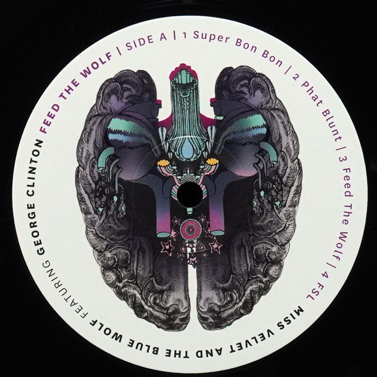 LP Miss Velvet & The Blue Wolf — Feed The Wolf фото 3