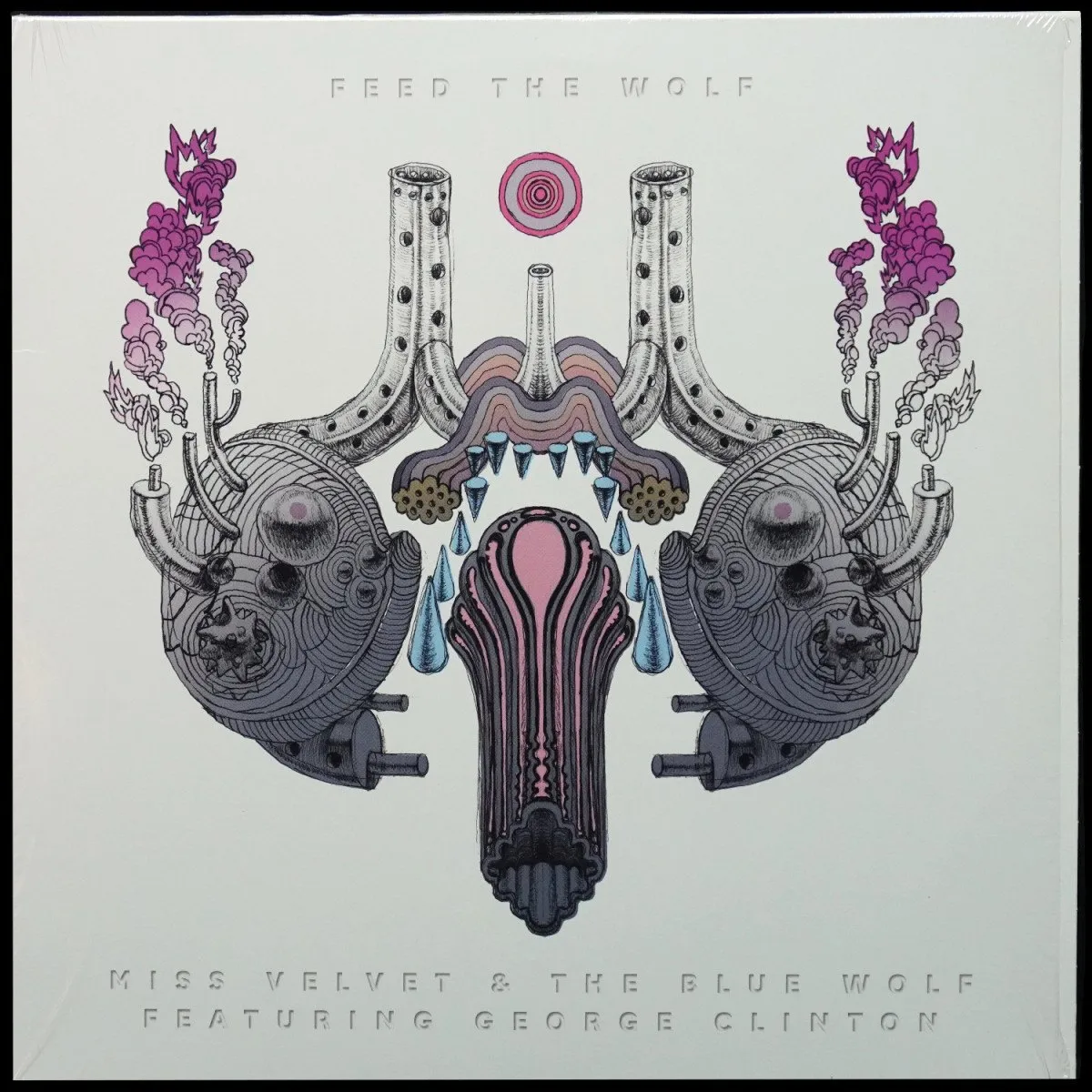 LP Miss Velvet & The Blue Wolf — Feed The Wolf фото