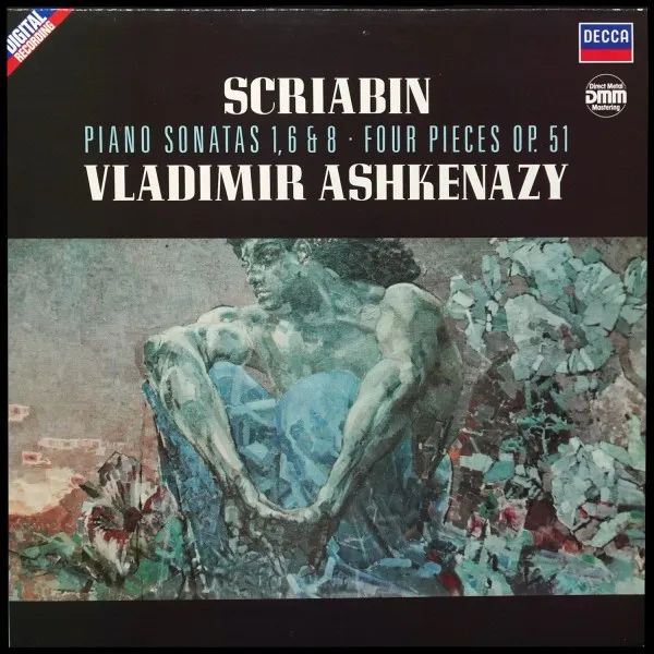 Scriabin: Piano Sonatas 1, 6 & 8 / 4 Pieces Op. 51