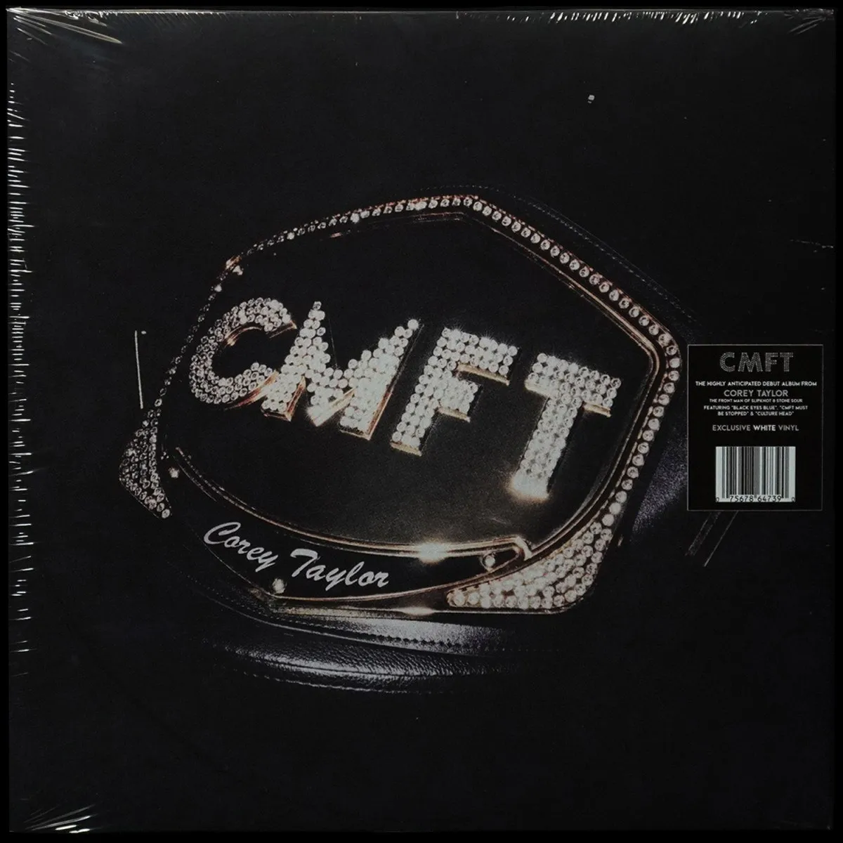 LP Corey Taylor — CMFT (цветной винил) фото