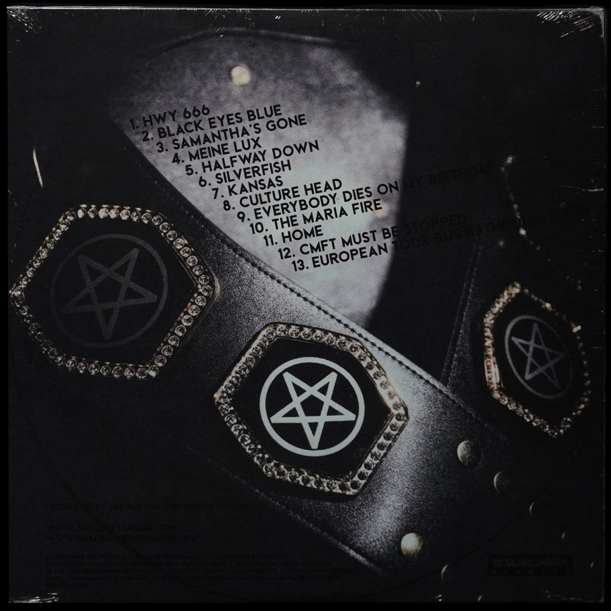 LP Corey Taylor — CMFT (цветной винил) фото 2