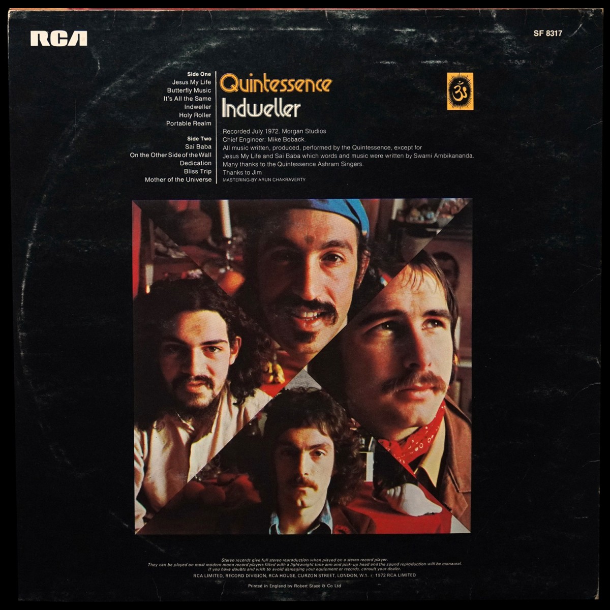 LP Quintessence — Indweller фото 2