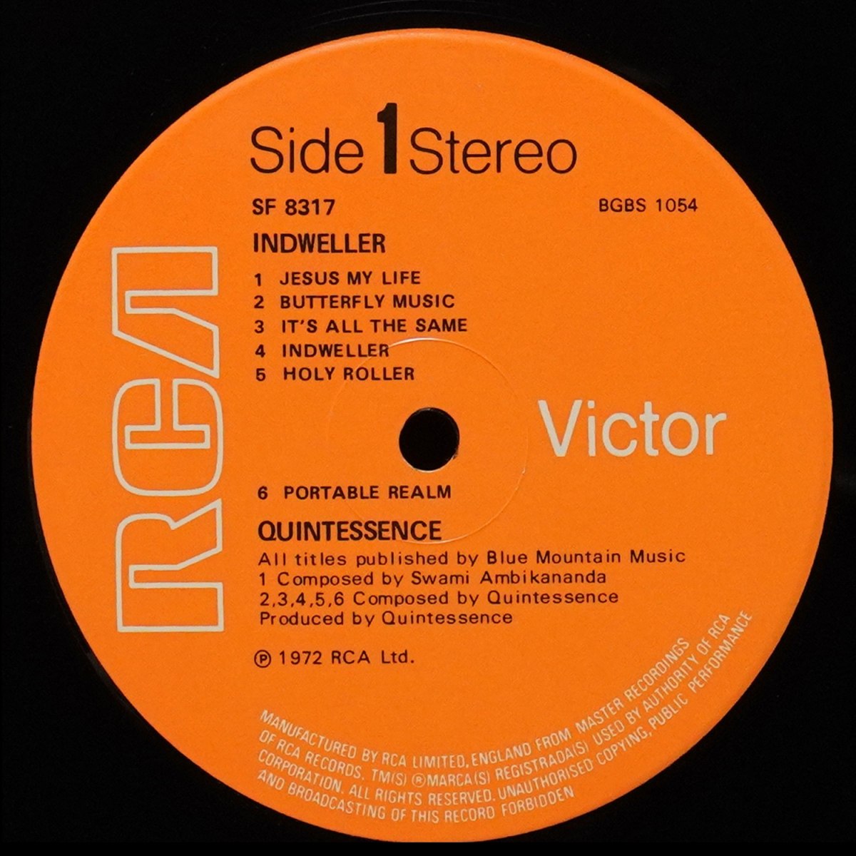 LP Quintessence — Indweller фото 3