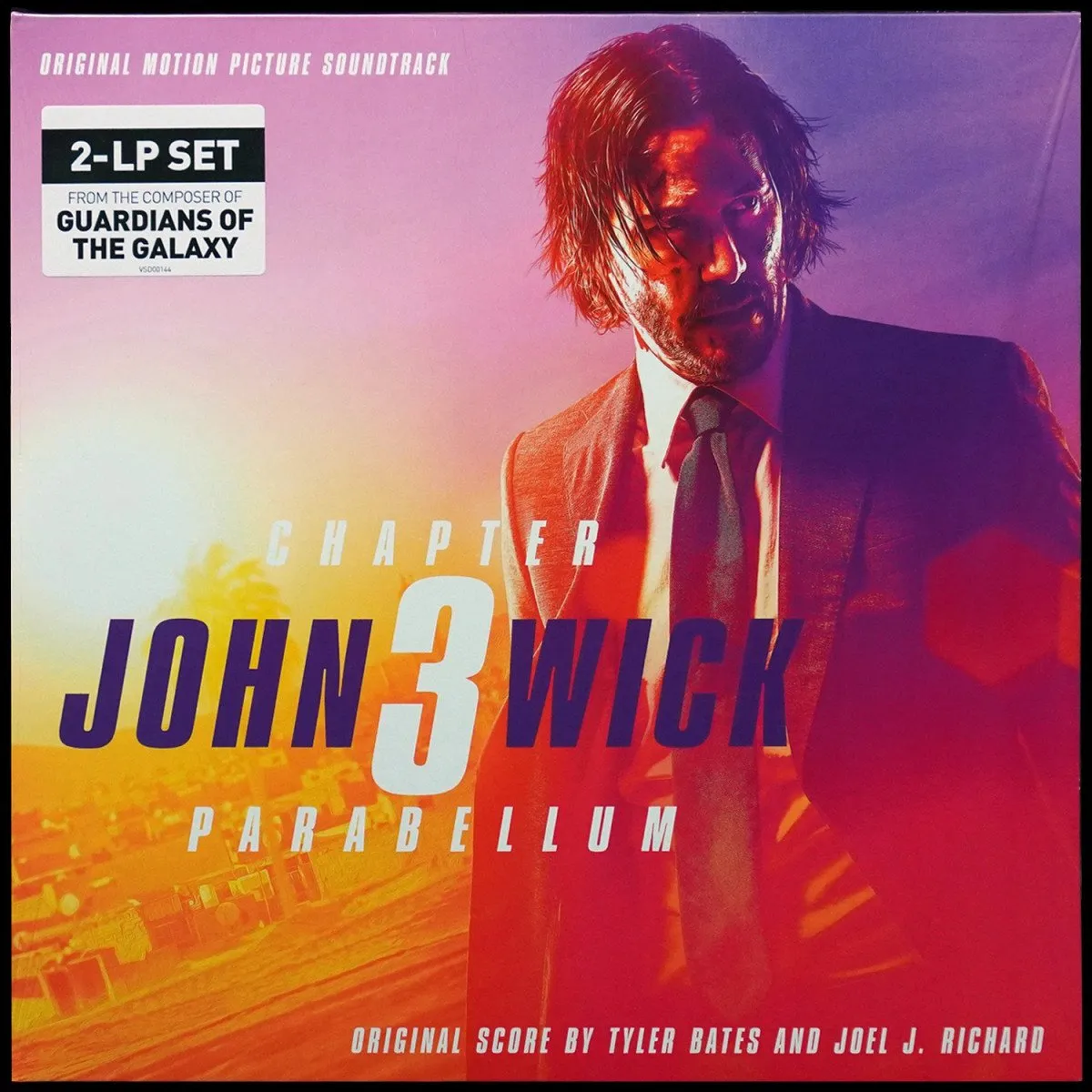 LP Tyler Bates — John Wick: Chapter 3 - Parabellum (2LP) фото