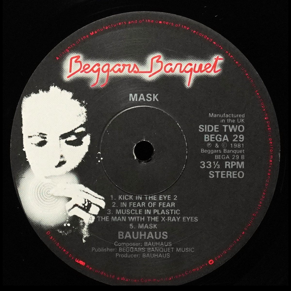 LP Bauhaus — Mask фото 4