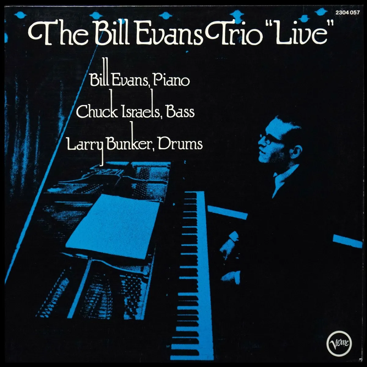 LP Bill Evans Trio — 'Live' фото
