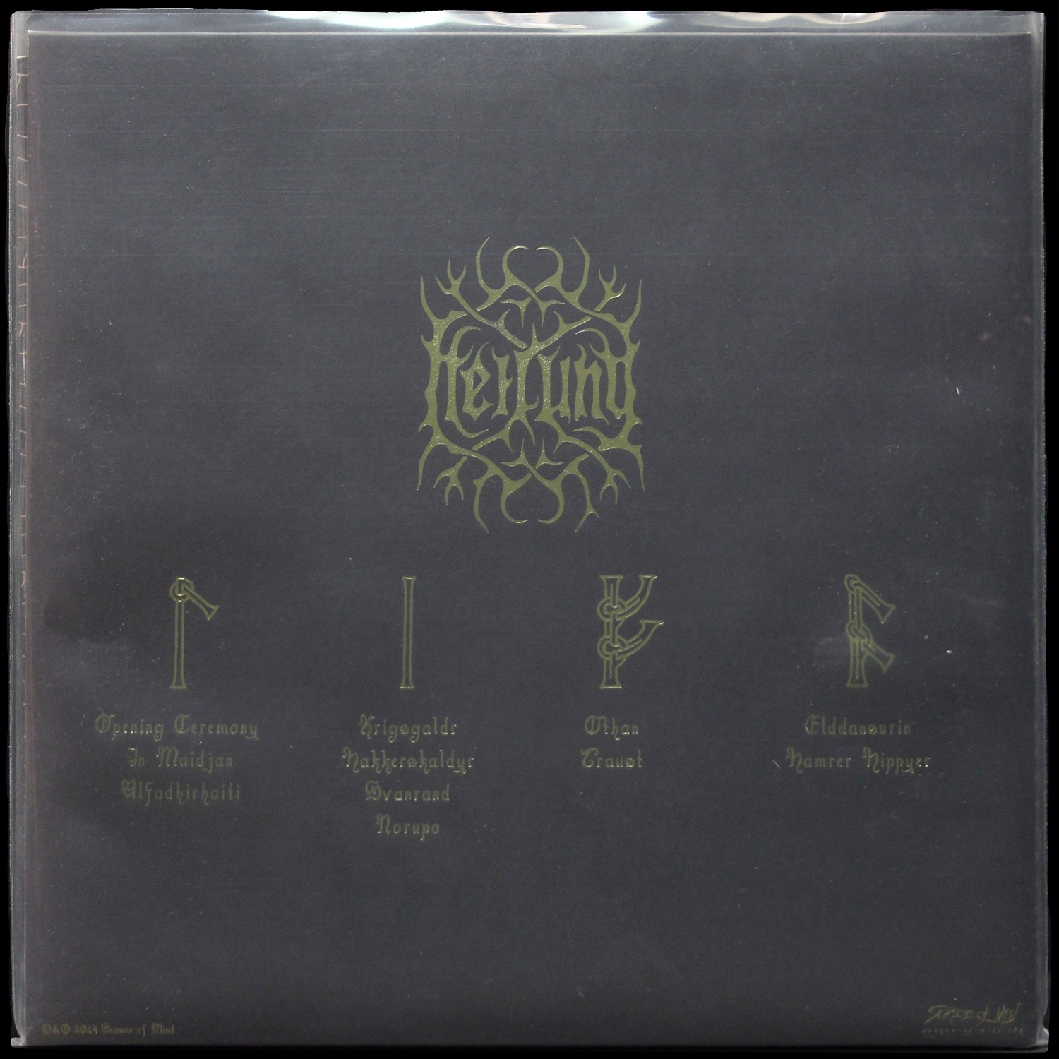 LP Heilung — Lifa Iotungard (Heilung Live At Red Rocks Amphitheatre) (2LP) фото 2