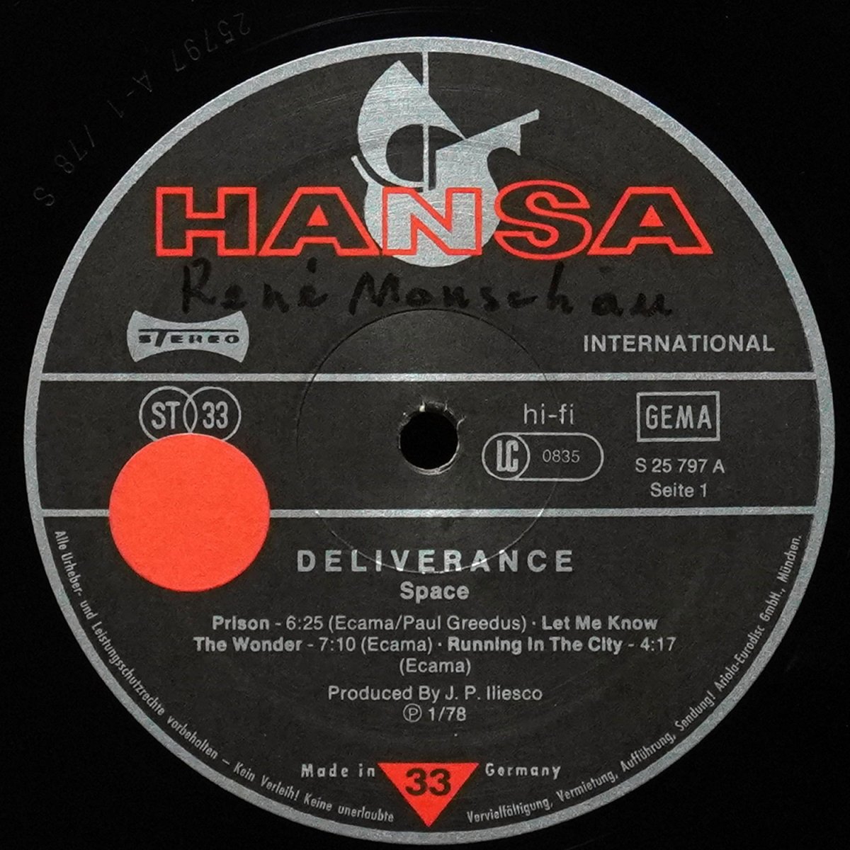 LP Space — Deliverance фото 3