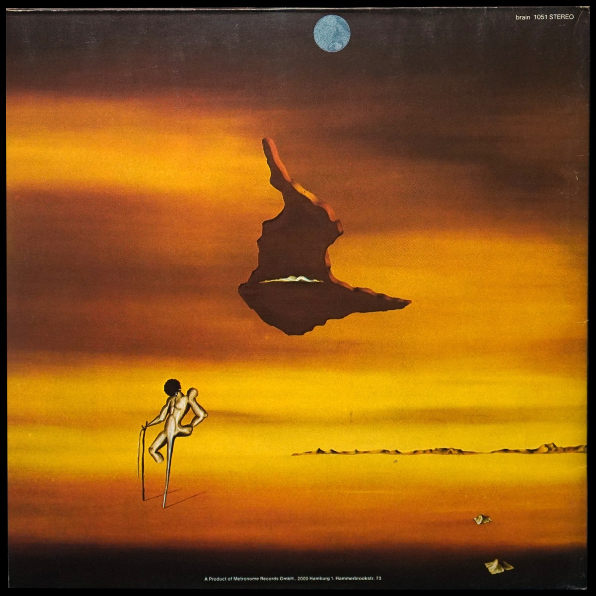 LP Klaus Schulze — Black Dance фото 2