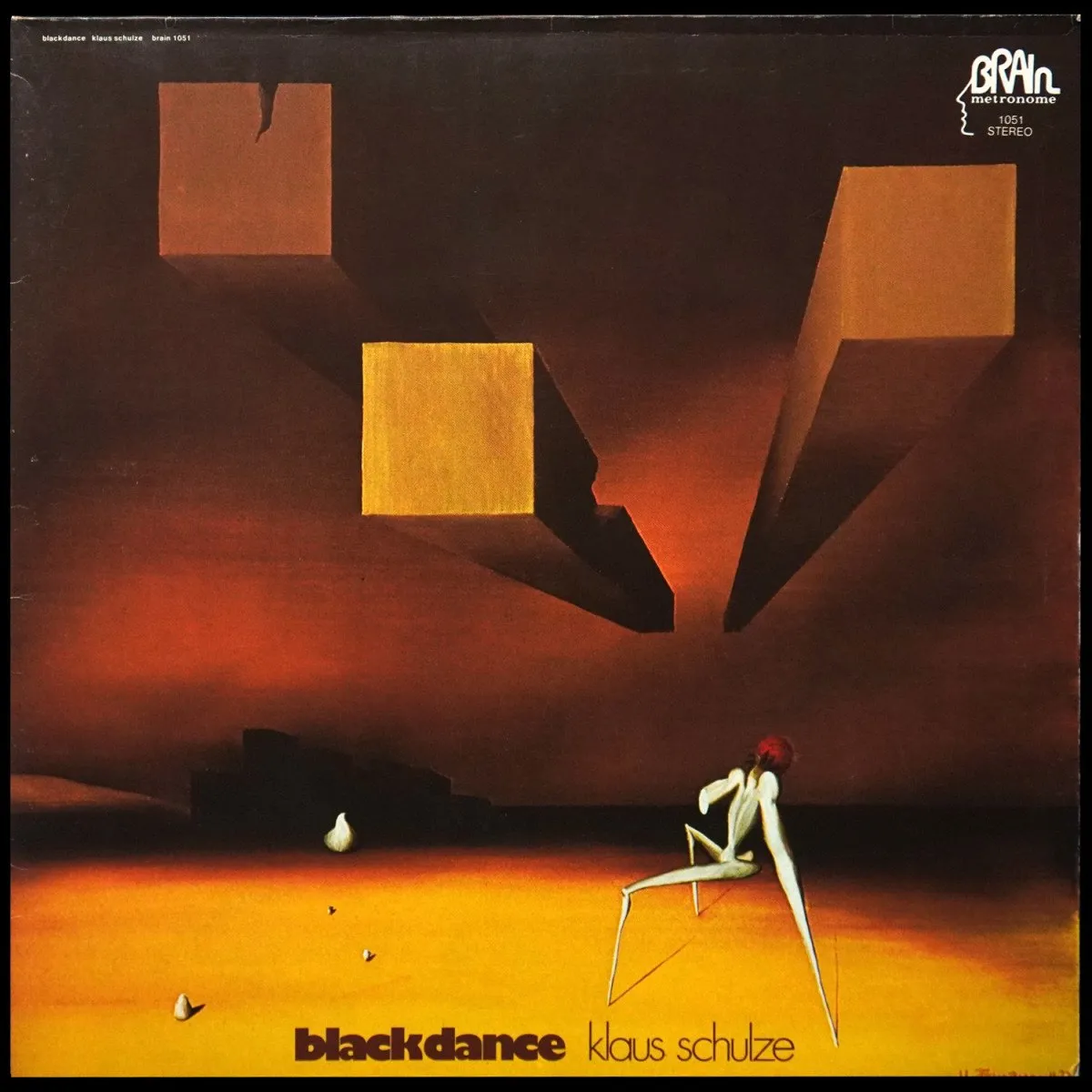 LP Klaus Schulze — Black Dance фото