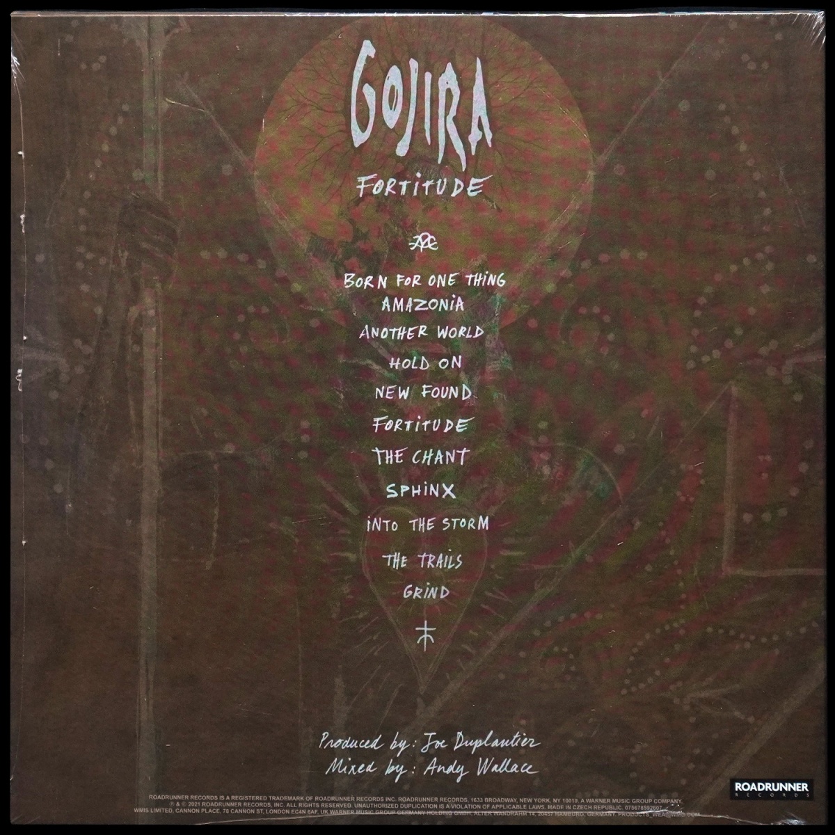 LP Gojira — Fortitude (цветной винил) фото 2