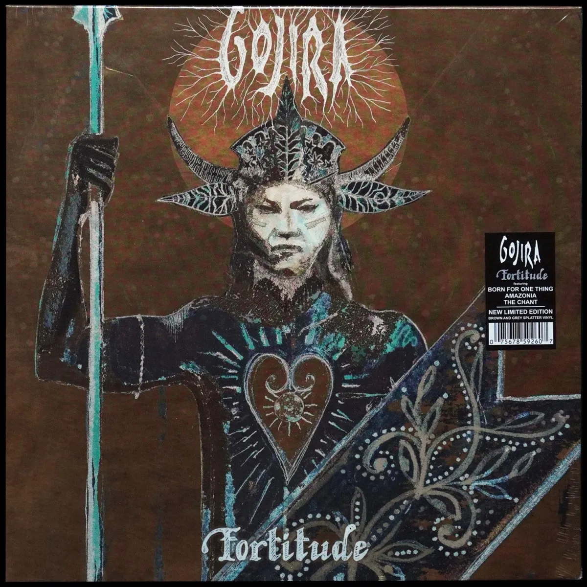 LP Gojira — Fortitude (цветной винил) фото