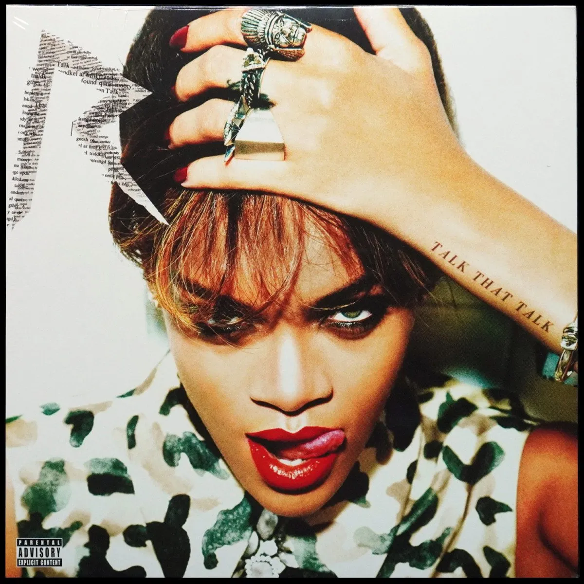 LP Rihanna — Talk That Talk фото