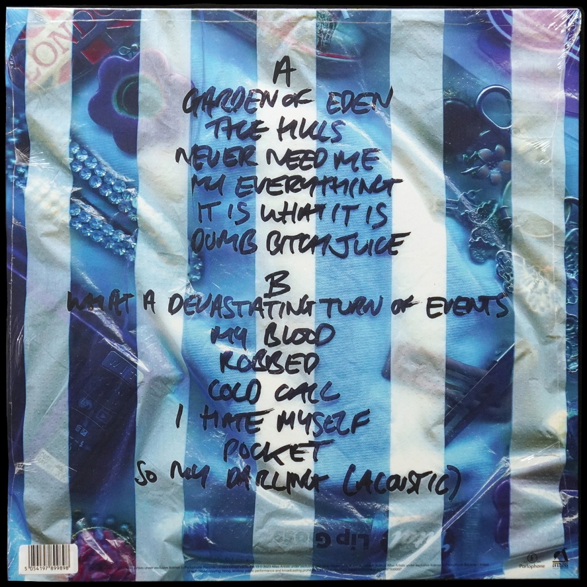 LP Rachel Chinouriri — What A Devastating Turn Of Events (цветной винил) фото 2