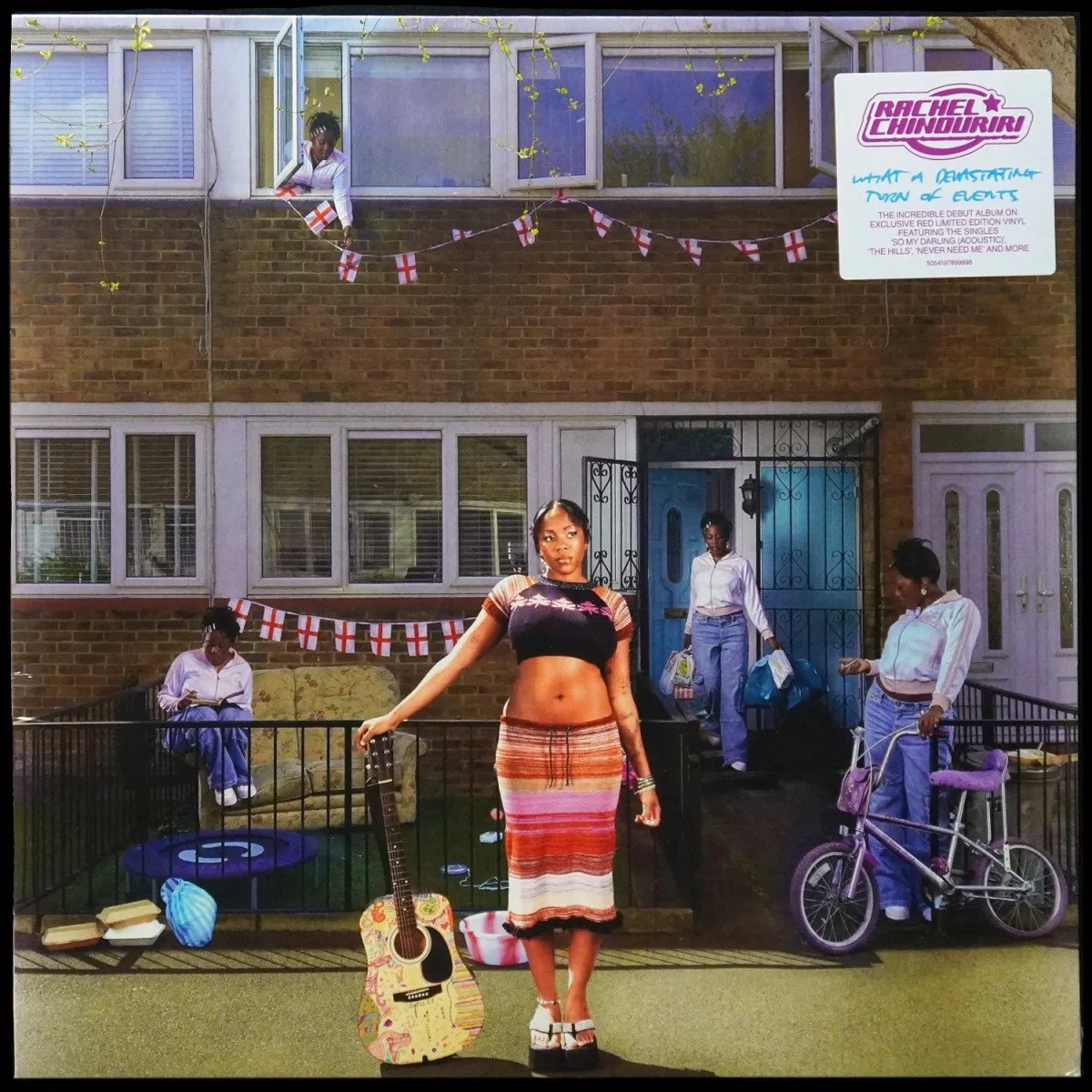 LP Rachel Chinouriri — What A Devastating Turn Of Events (цветной винил) фото