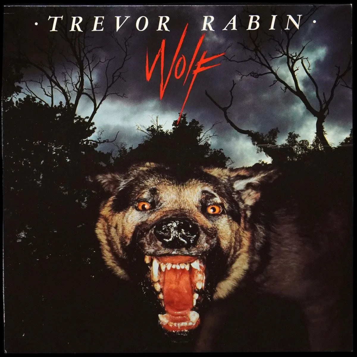 LP Trevor Rabin — Wolf фото