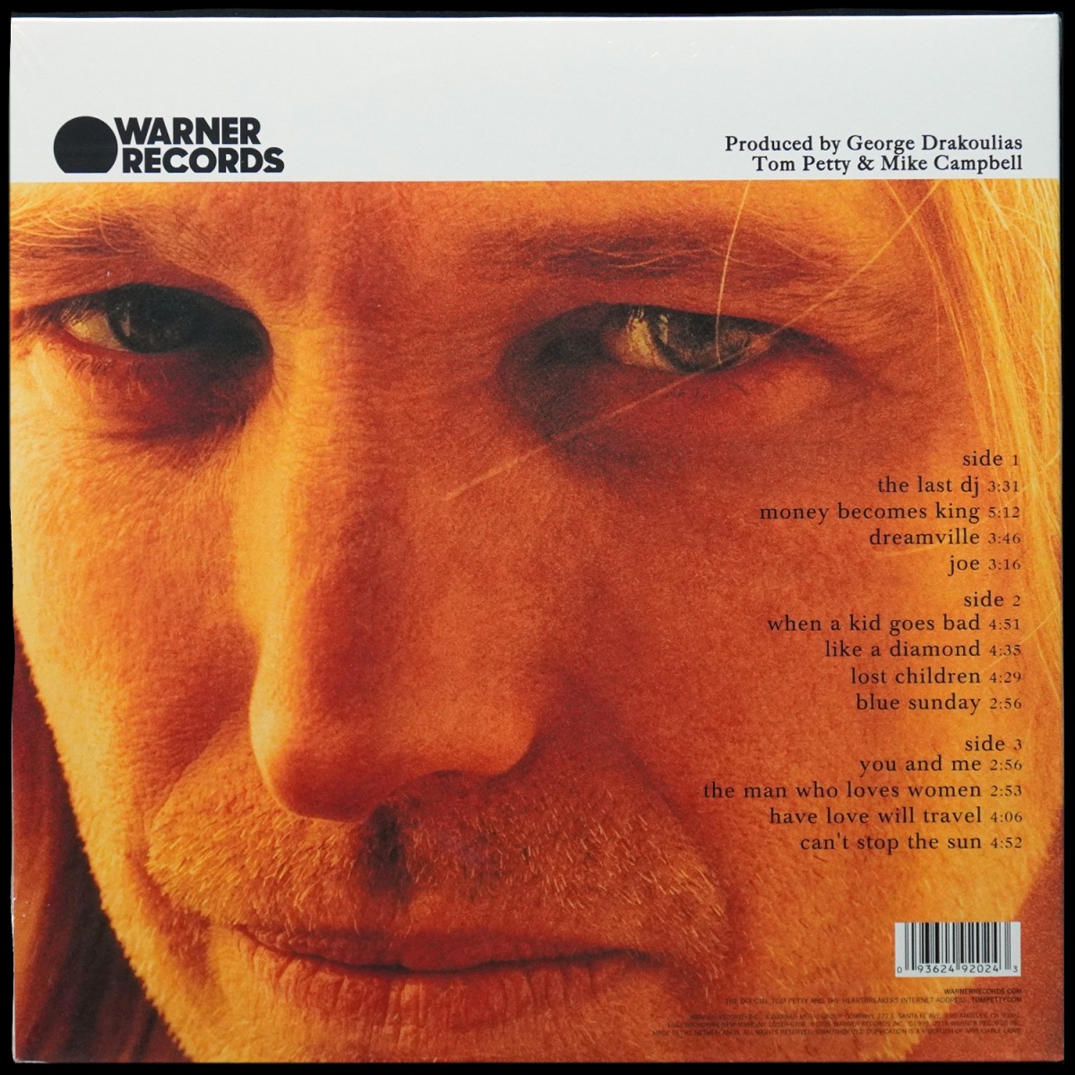 LP Tom Petty And The Heartbreakers — Last DJ (2LP) фото 2