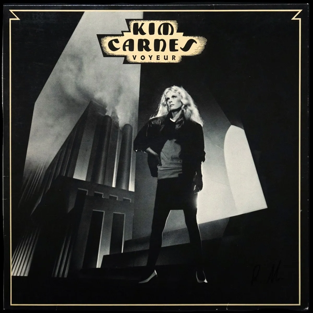 LP Kim Carnes — Voyeur фото