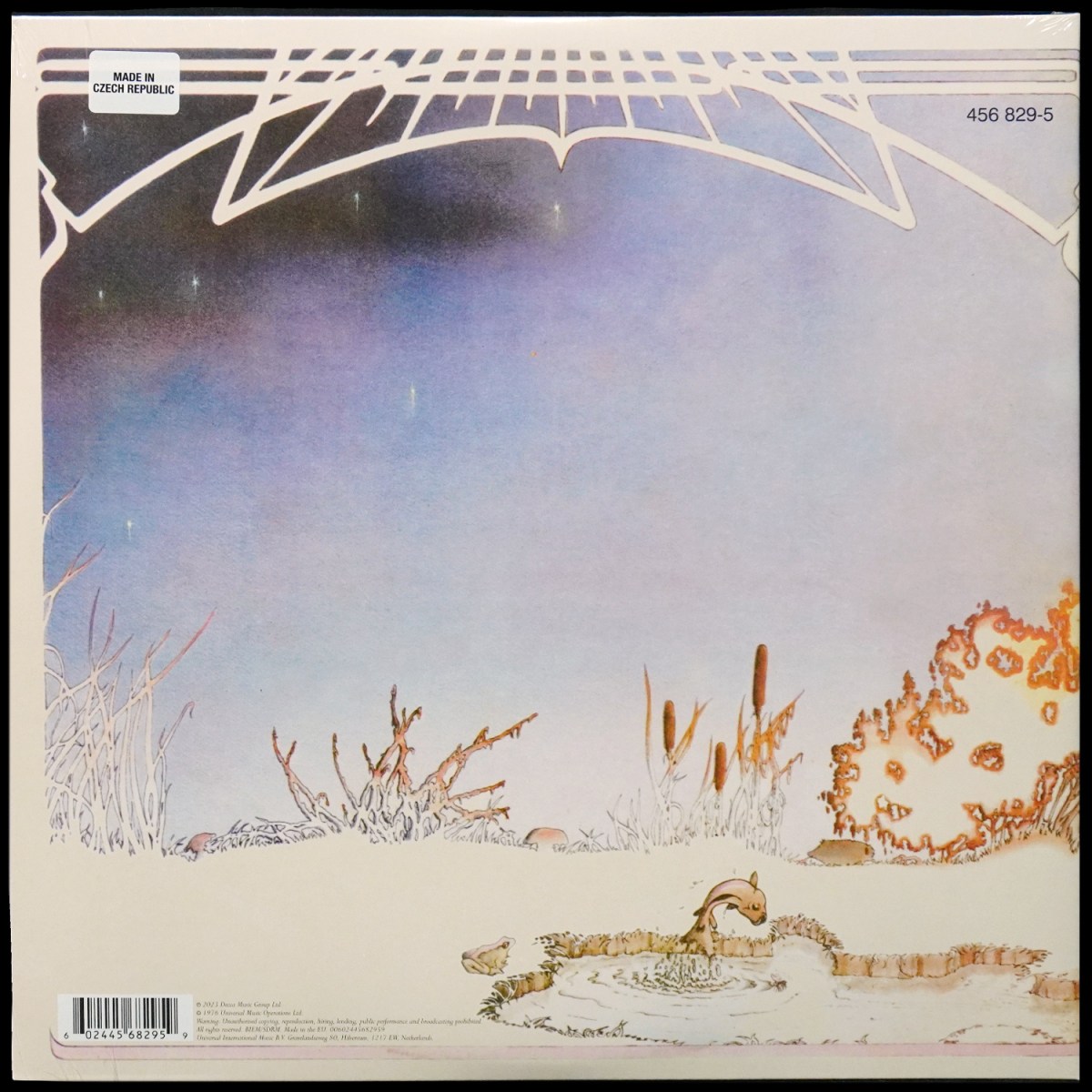 LP Camel — Moonmadness фото 2