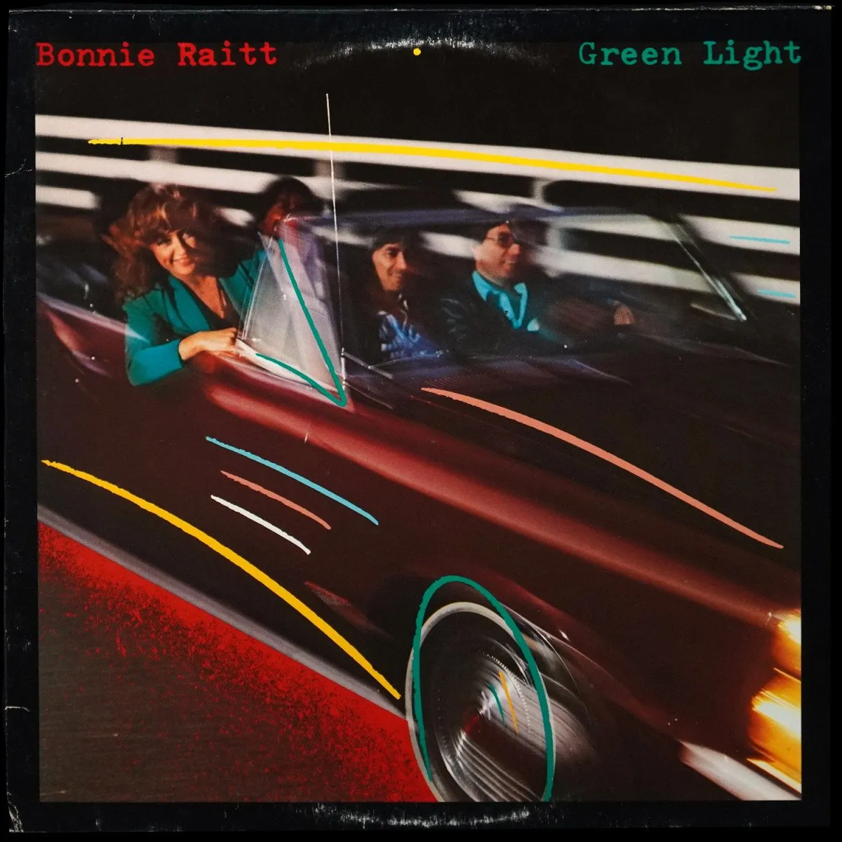LP Bonnie Raitt — Green Light фото