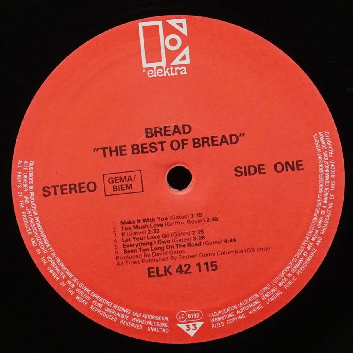 LP Bread — Best Of Bread фото 2