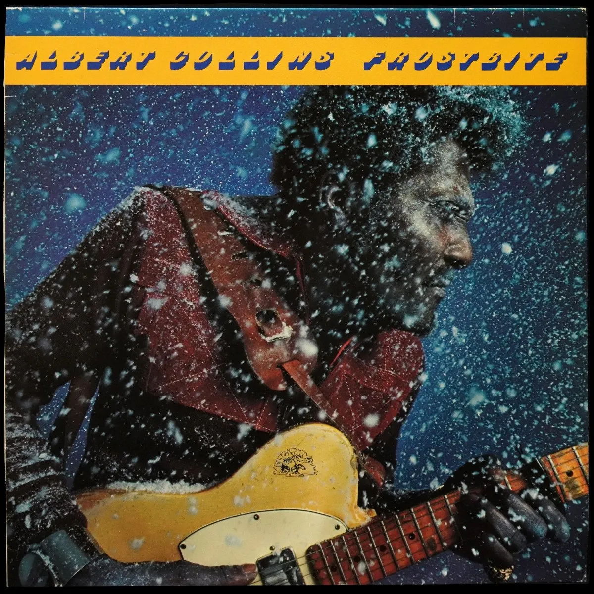 LP Albert Collins — Frostbite фото