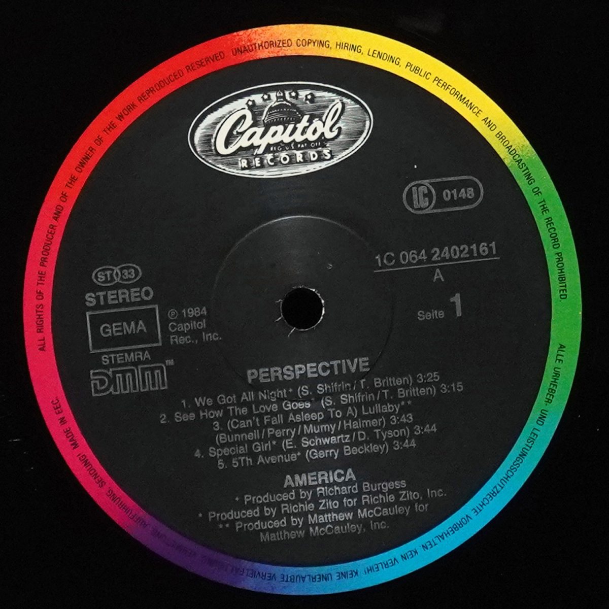 LP America — Perspective фото 2