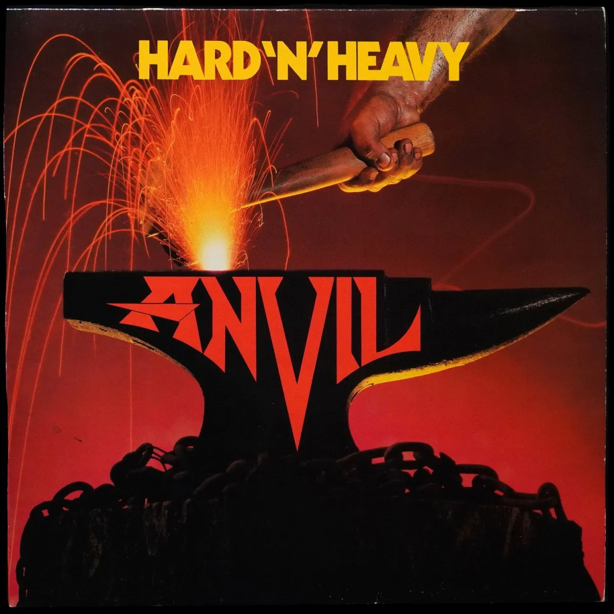 LP Anvil — Hard 'N' Heavy фото
