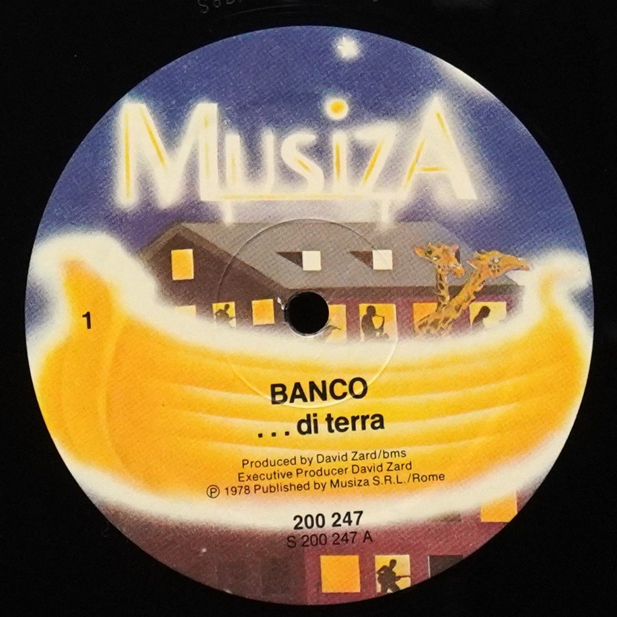 LP Banco Del Mutuo Soccorso — Di Terra фото 3