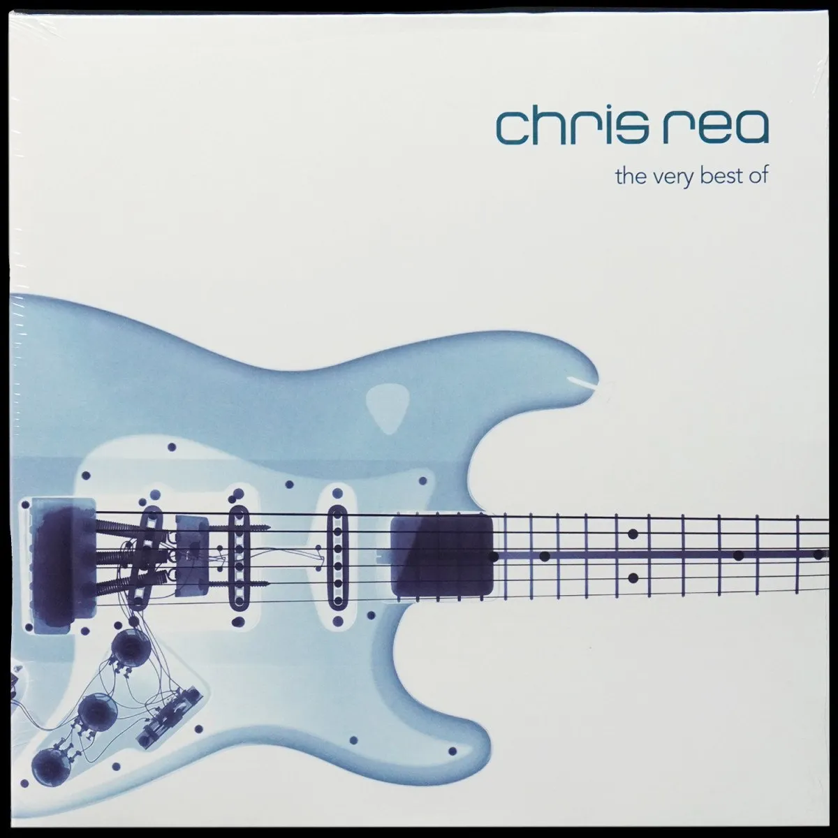 LP Chris Rea — Very Best Of (2LP, цветной винил) фото