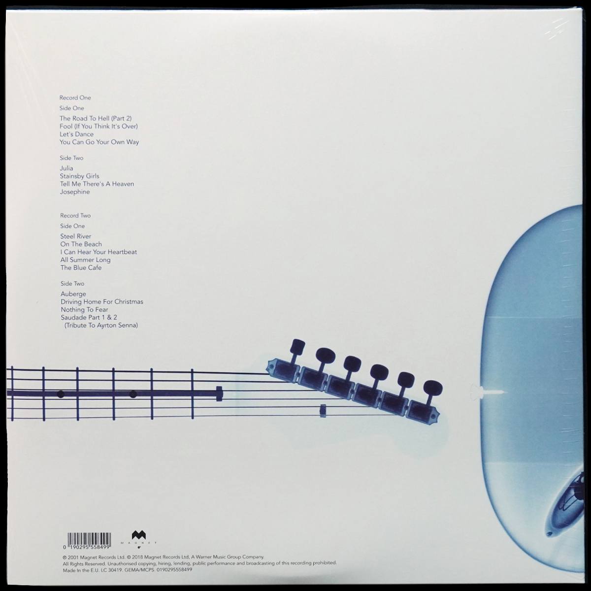 LP Chris Rea — Very Best Of (2LP, цветной винил) фото 2