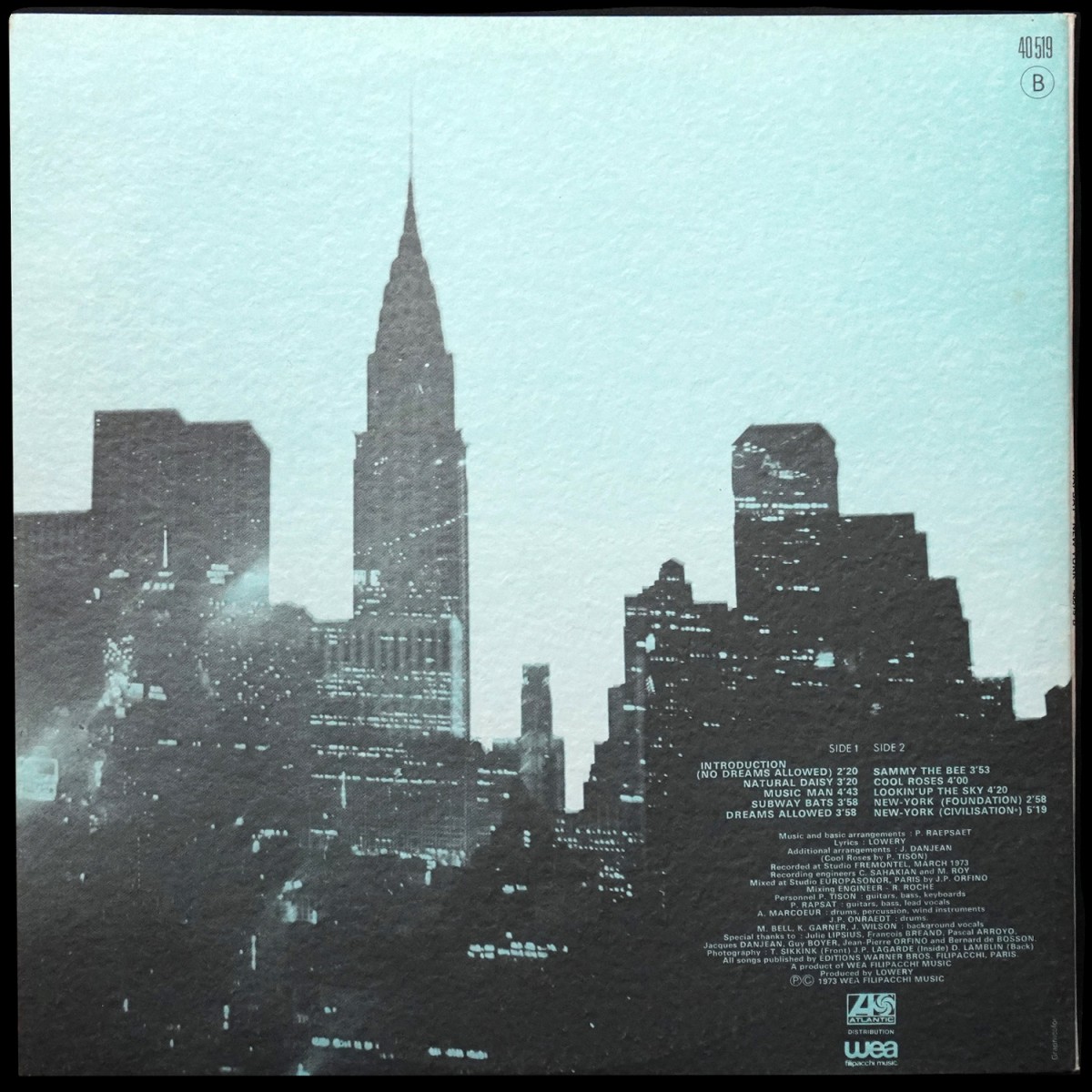 LP Pierre Rapsat — New York фото 3