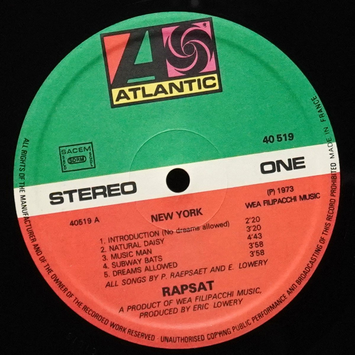 LP Pierre Rapsat — New York фото 2