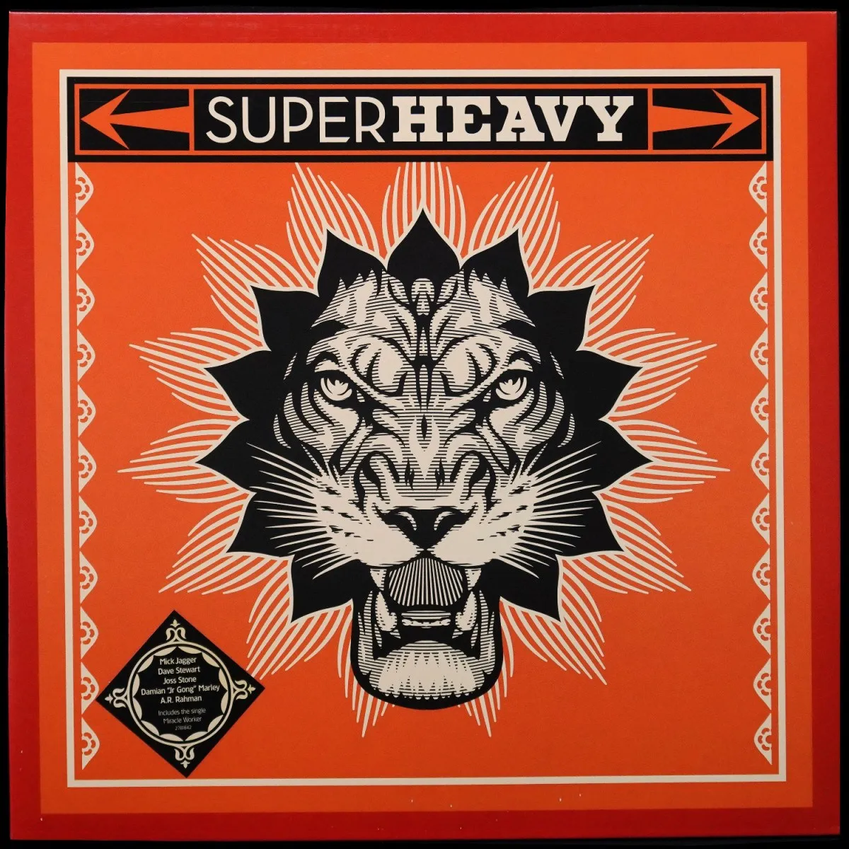 LP SuperHeavy — SuperHeavy фото