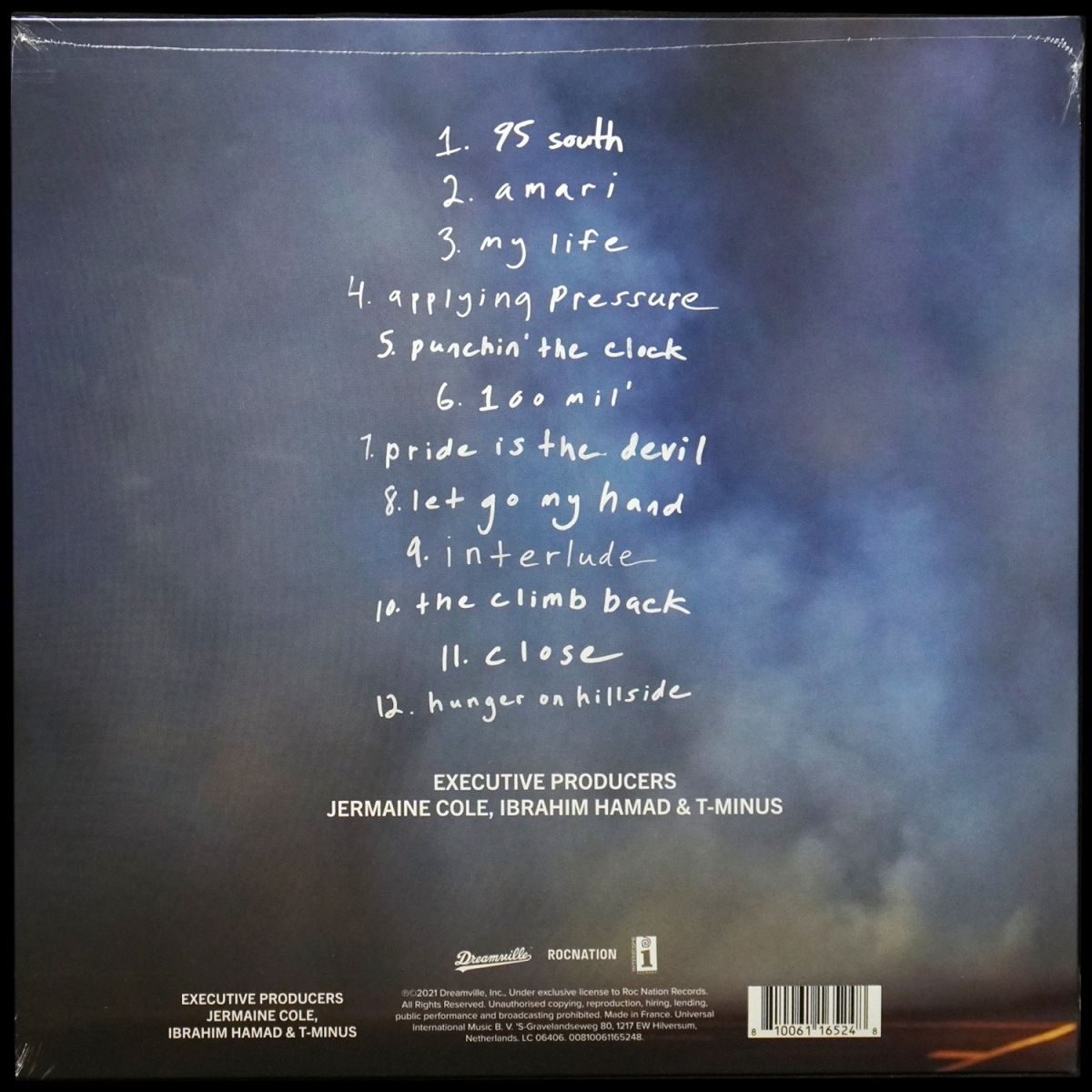 LP J. Cole — Off-Season (цветной винил) фото 2