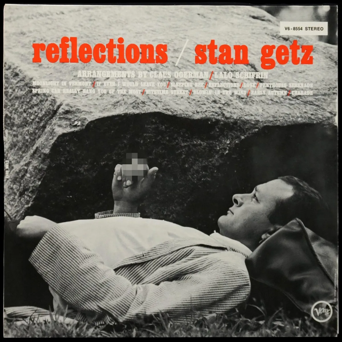 LP Stan Getz — Reflections фото