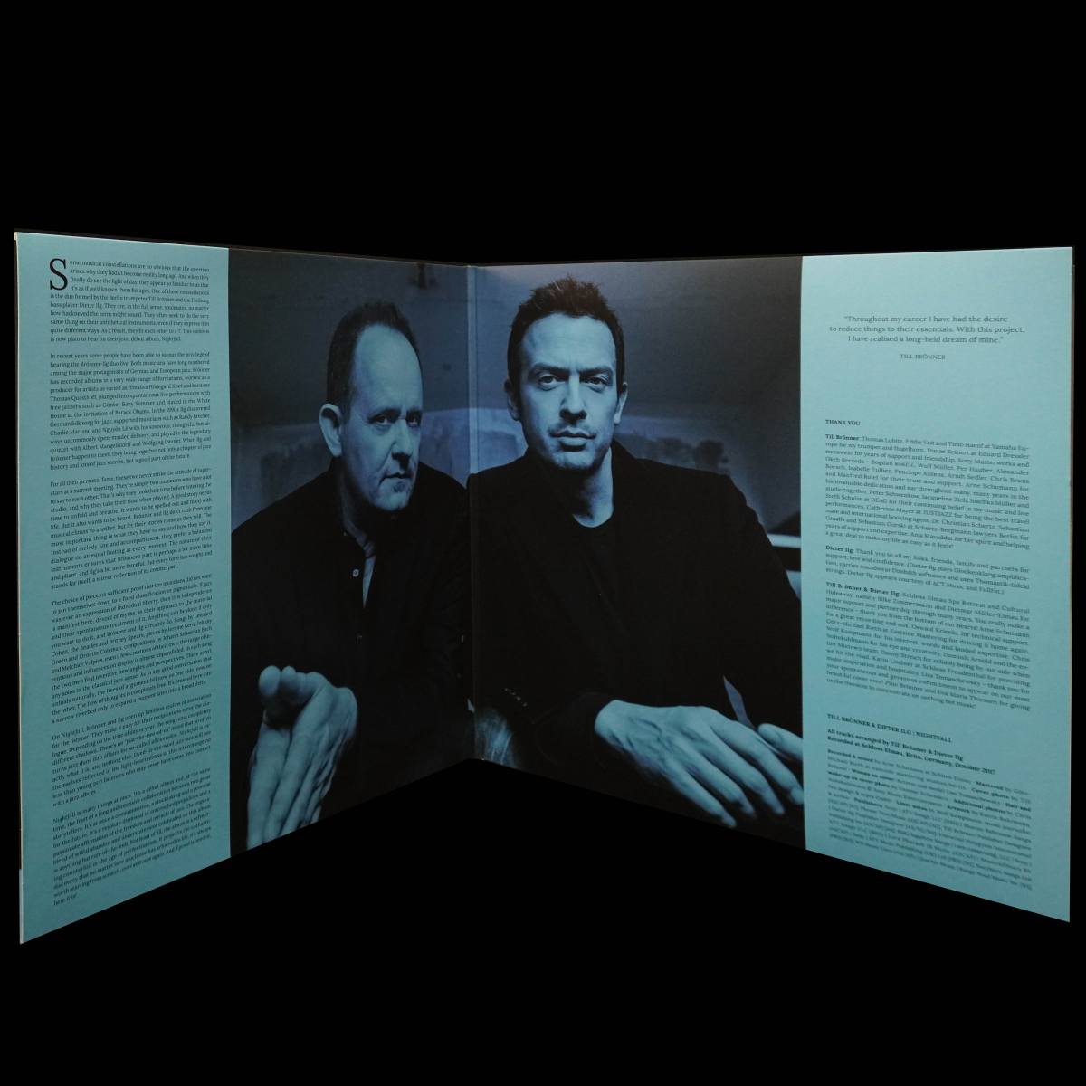 LP Till Bronner — Nightfall фото 3