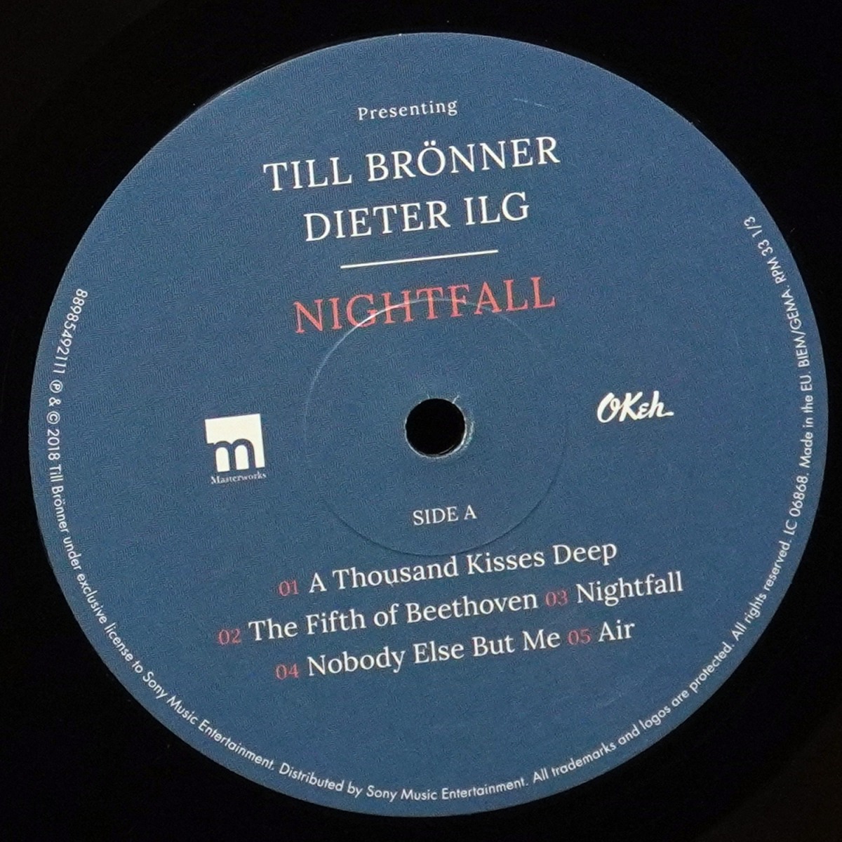 LP Till Bronner — Nightfall фото 4