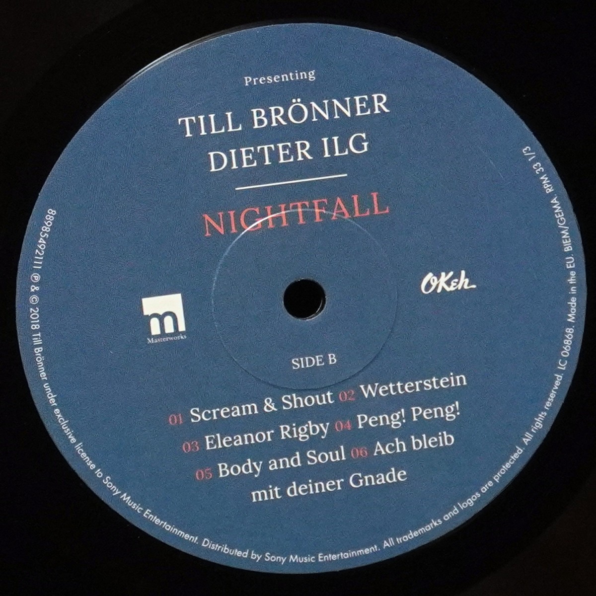 LP Till Bronner — Nightfall фото 5