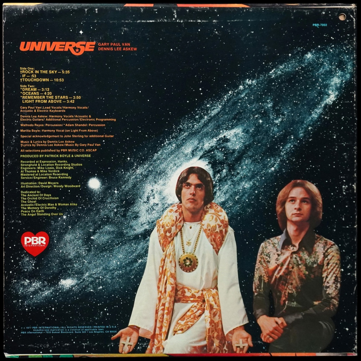 LP Universe — Universe фото 2