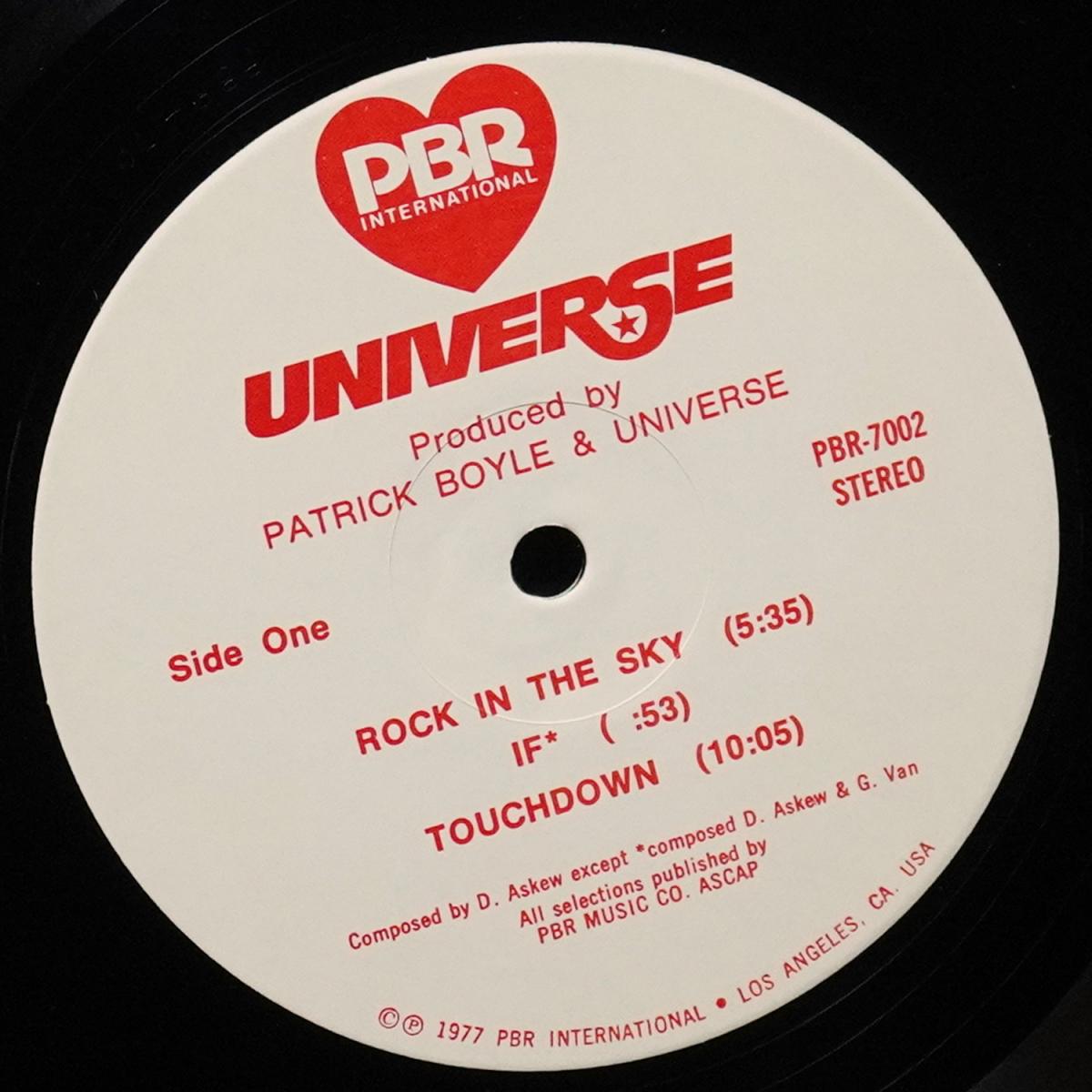 LP Universe — Universe фото 3