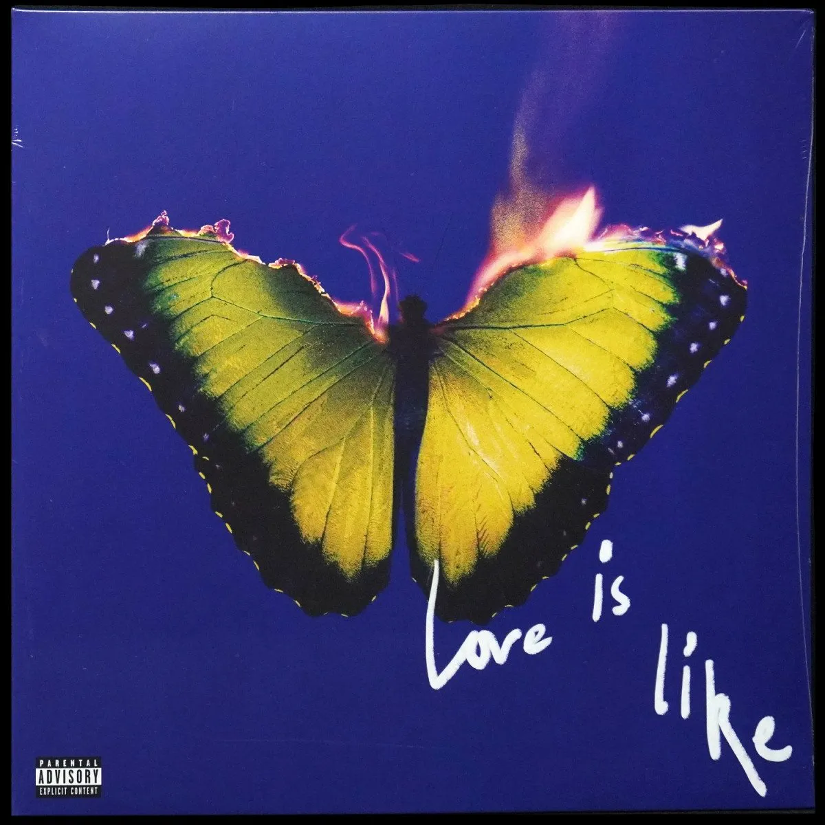 LP Maroon 5 — Love Is Like (желтый мраморный винил) фото