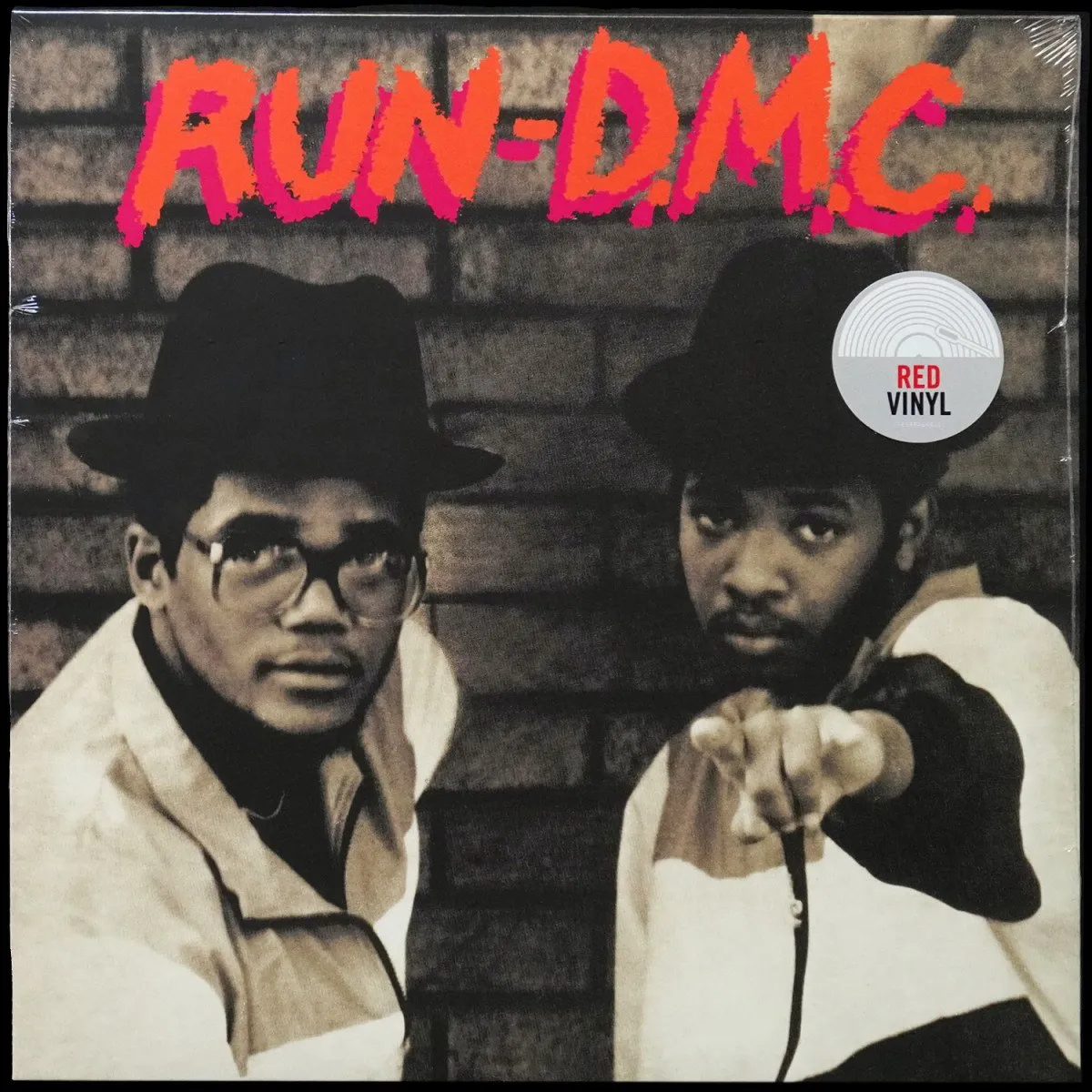 LP Run–DMC — Run-D.M.C. (цветной винил) фото