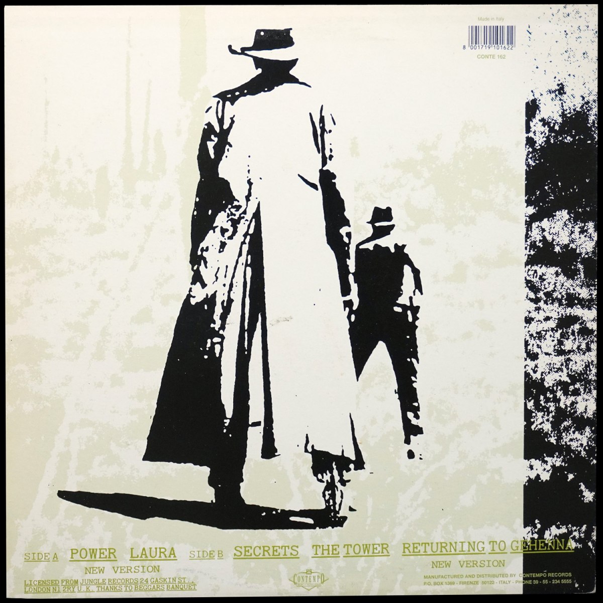 LP Fields Of The Nephilim — Returning To Gehenna фото 2