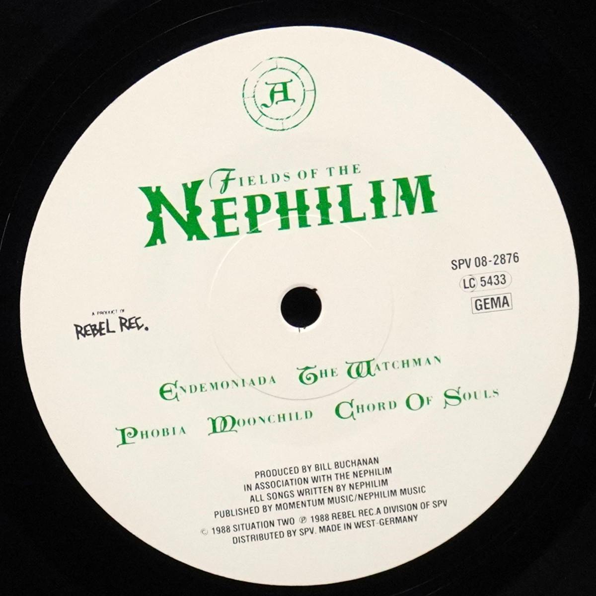 LP Fields Of The Nephilim — Returning To Gehenna фото 3