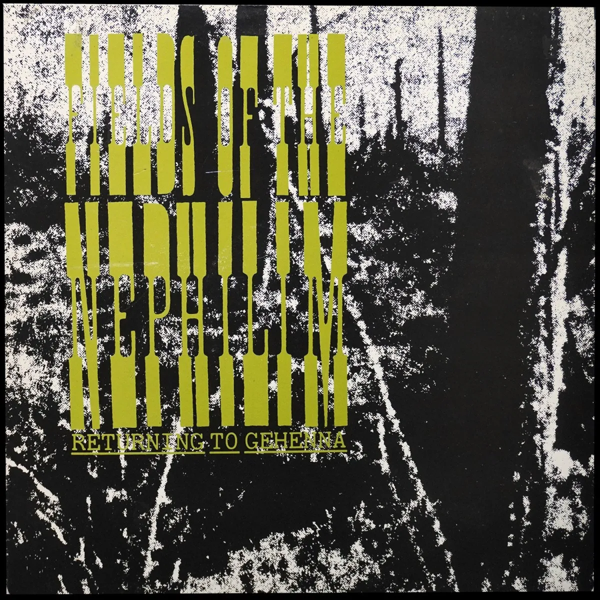 LP Fields Of The Nephilim — Returning To Gehenna фото