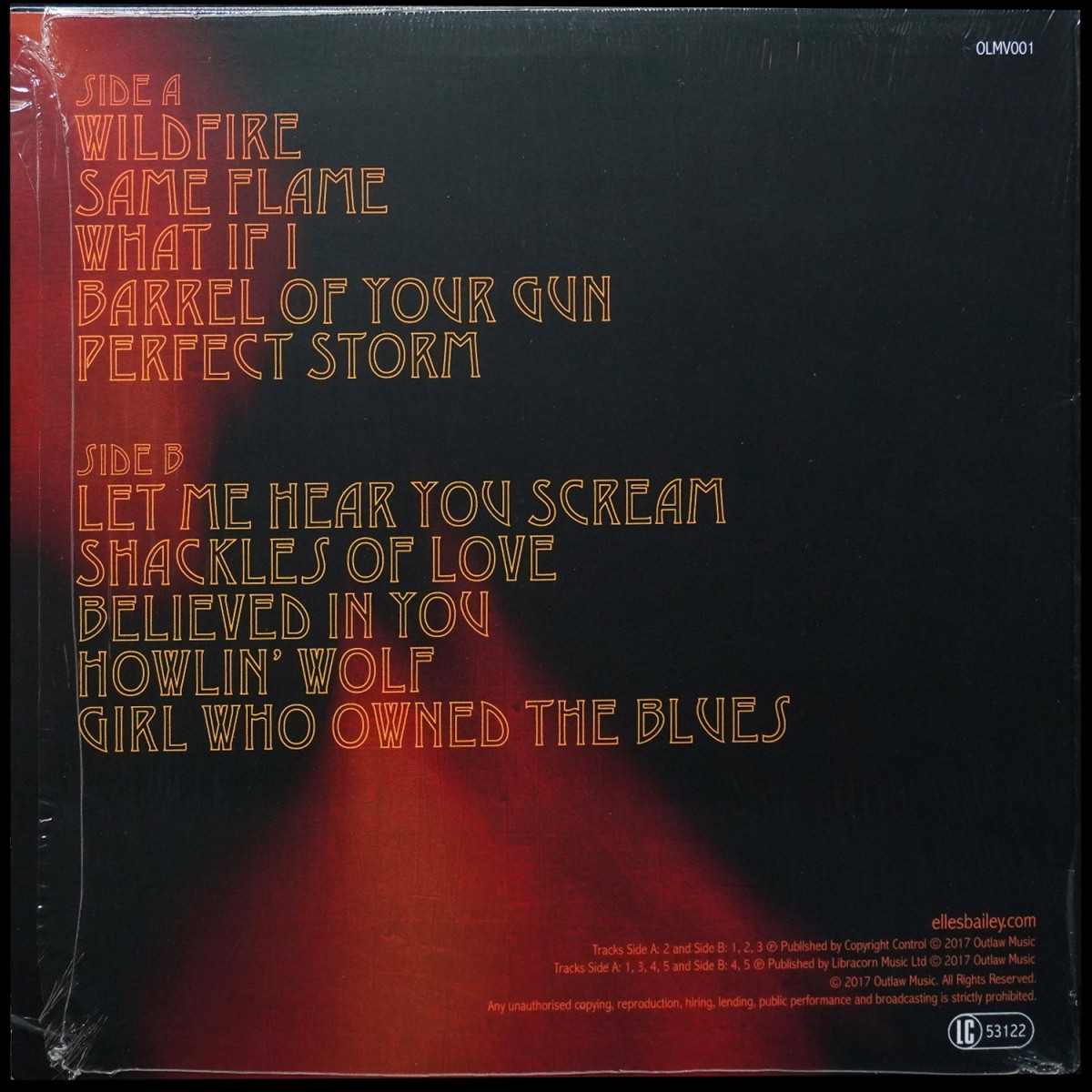 LP Elles Bailey — Wildfire фото 2