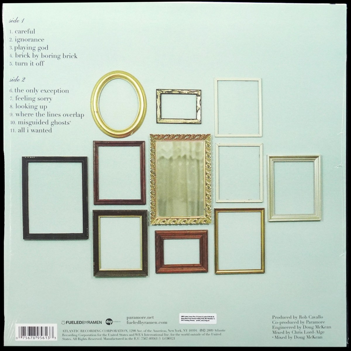 LP Paramore — Brand New Eyes фото 2