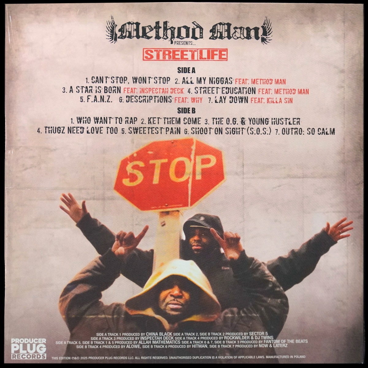 LP Street Life — Street Education (цветной винил) фото 2