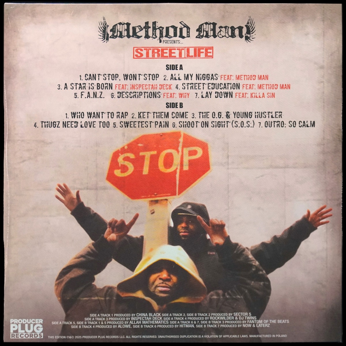 LP Street Life — Street Education фото 2